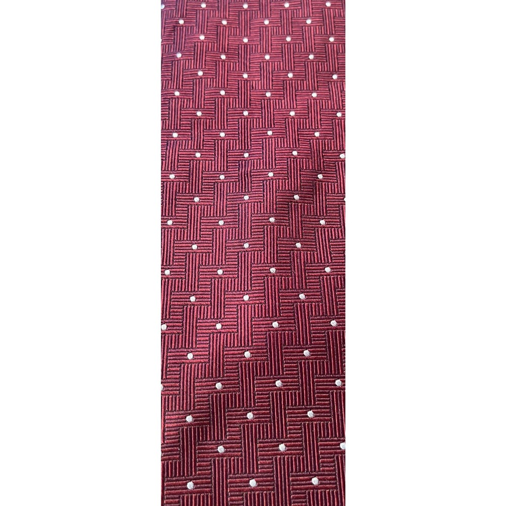 Stafford Executive, 100 Imported Silk, Made In Usa, Men’s Neck Tie - Picture 9 of 9